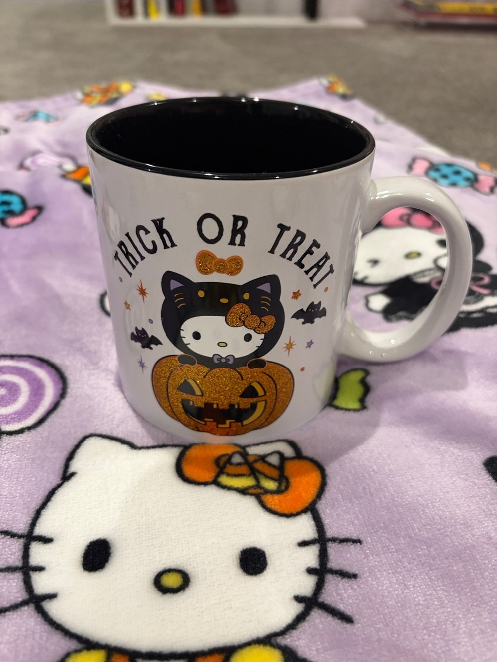 Hello Kitty Halloween Mug